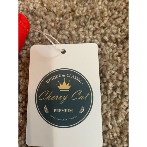 Cherry Cat NWT Fire Engine Red Swim Top Plus Size Underwire Women's 5XL - Picture 4 of 5